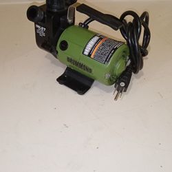 Drummond 1/8 HP Supermini Tranfer Pump New Of The Box 