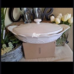 CACEROLA OVALADA DE 2 QT MARBELLA PRINCESS HOUSE 🌻 🌾