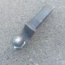 Trailer Hitch Mount With 2-5/16 Ball