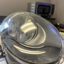 MINI COOPER S BLACK OEM RIGHT PASSENGER HALOGEN HEADLIGHT 2014-2018