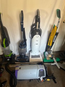 Vacuum– Miele, Shark, Bissell, ProTeam