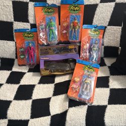 Batman Action Figures Sealed Bulk 