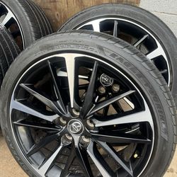 19” Toyota Wheels