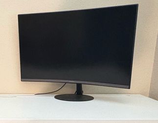 Samsung 27” Curved Monitor