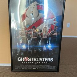 Ghostbusters Movie Poster