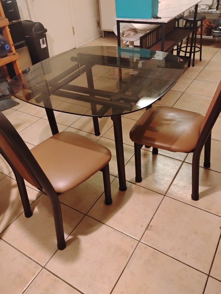 Dining Glass Table
