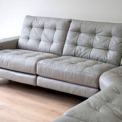American Leather Hudson Sectional