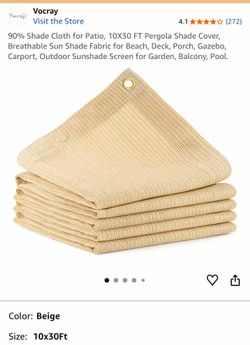 Sun shade 10x30 new $$40