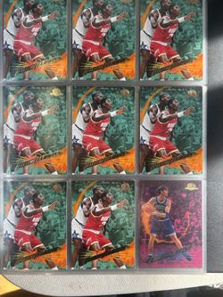 Collection Of Baseball Cards