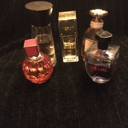 VARIETY OF WOMENS PERFUMS