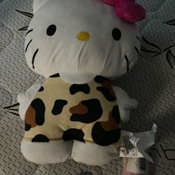 hello Kitty Plushie