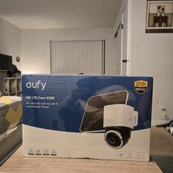 Box Packed - Eufy Solar CCTV - Cam For Sale