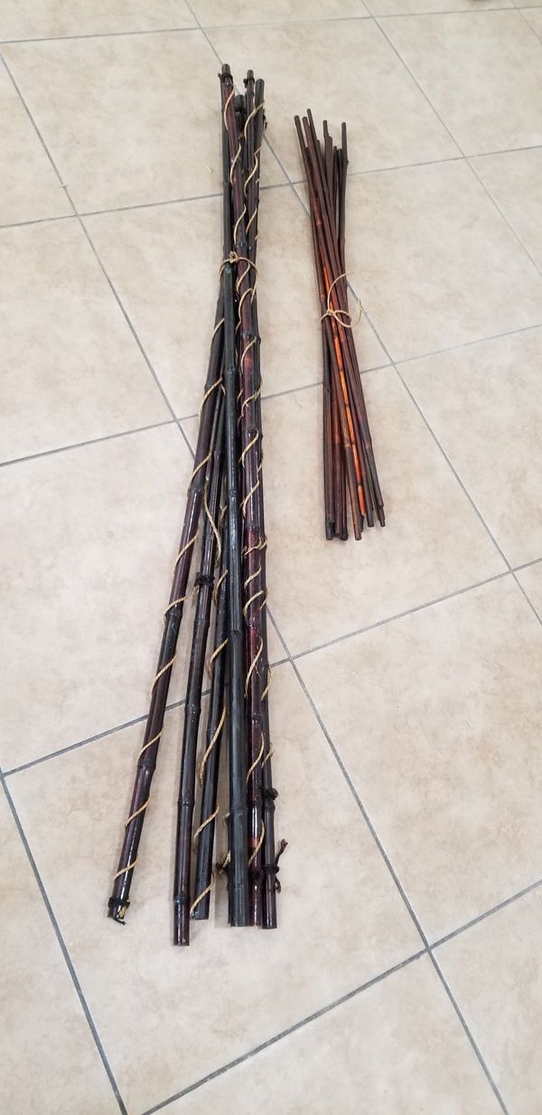 Bamboo sticks for home decor for Sale in Bloomington, CA - OfferUp