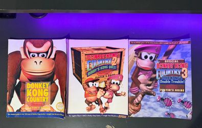 Donkey Kong Country players guide