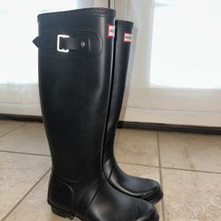 Women’s Hunter Original Tall Rain Boot Sz 5