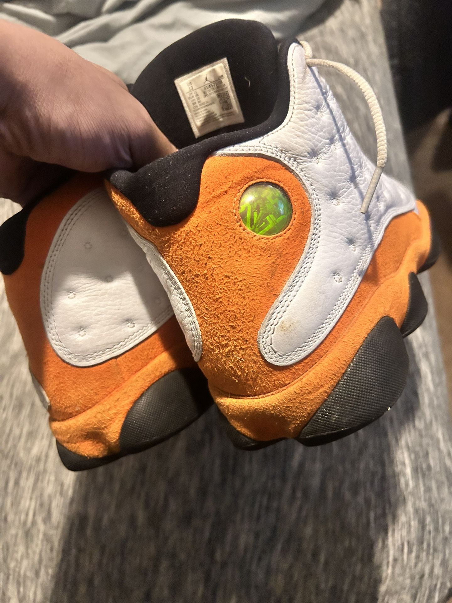 Starfish Jordan 13’s