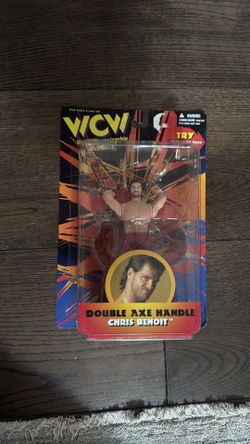 WCW Chris Benoit Action Figure