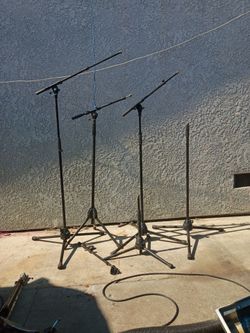 Mic stands