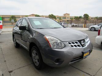 2013 NISSAN ROGUE S