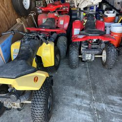 Four wheelers For Sale Atvs all together