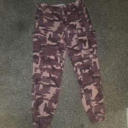 Camo Pink Pants