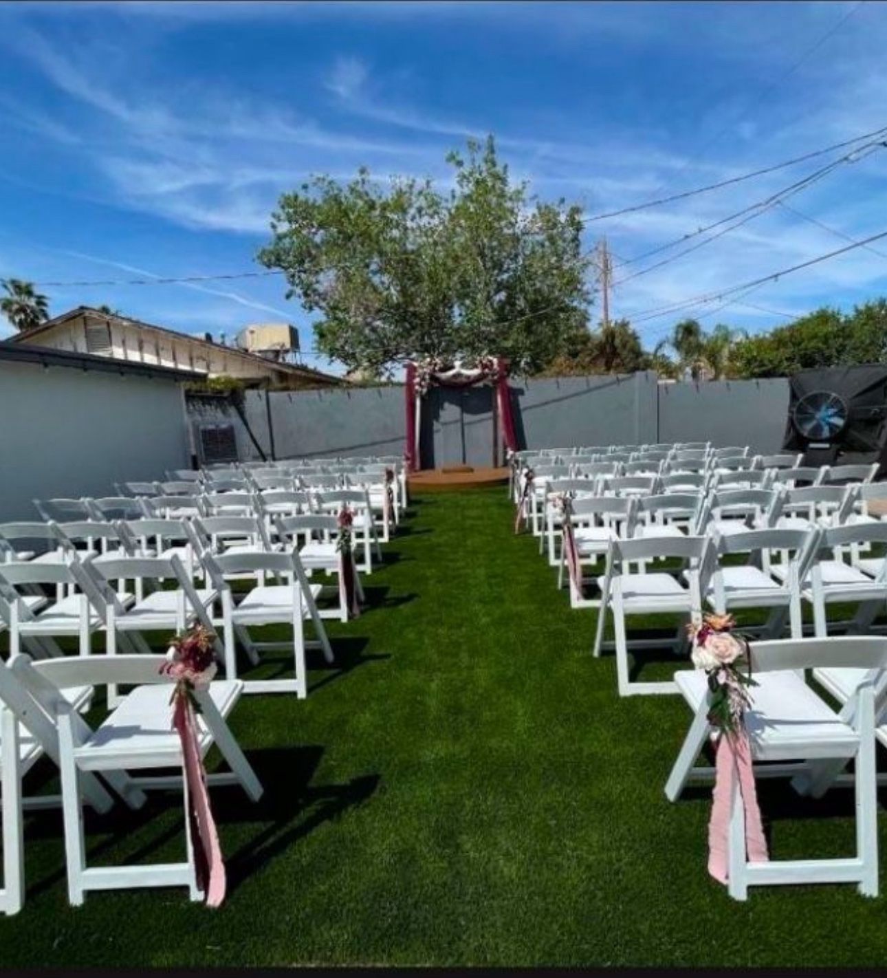 Wedding Arch/Platform