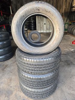 18 INCH TIRE 265/60R18 COOPER DISCOVERER HTP