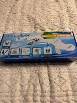 Luxe bidet Neo 320 brand new