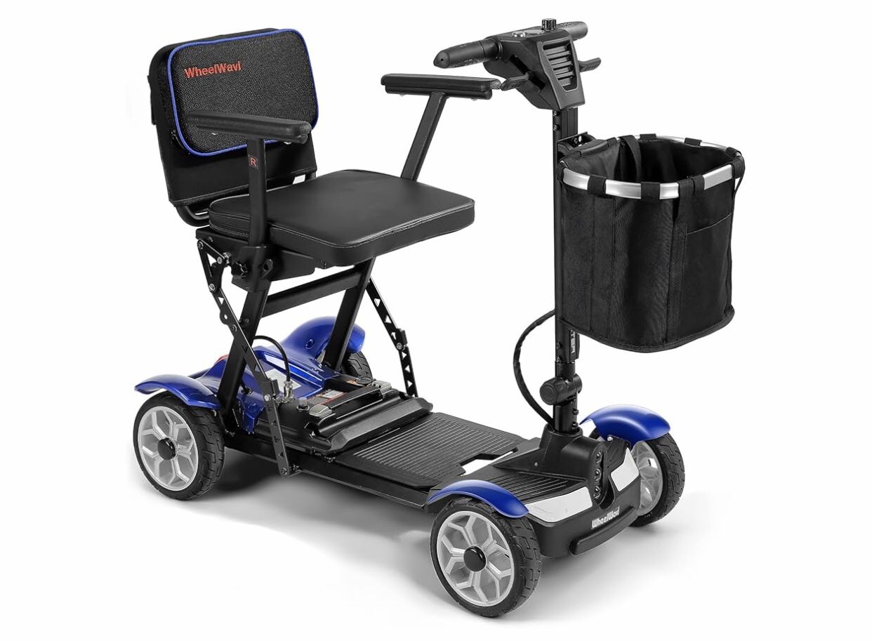 Portable Lightweight Folding Mobility Scooter