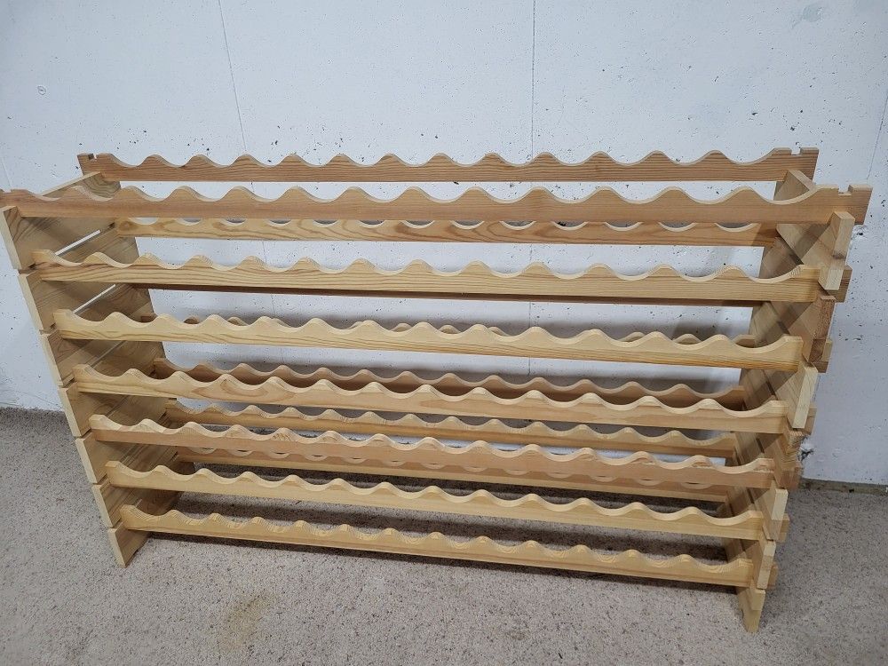 91 Bottle Wine Rack