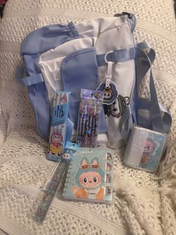 Canvas bag set