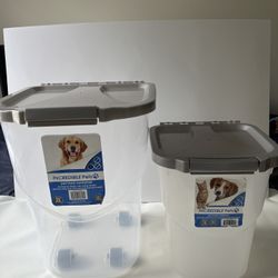 Pet Or Food Containers (brand New)