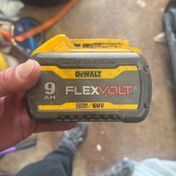 Dewalt 9ah Flex Volt Battery 