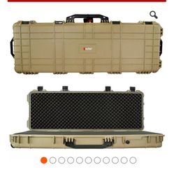 Brand New Eylar Tan Padded Rifle/gun Case  44inch