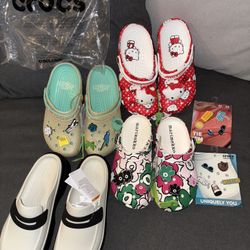 Crocs Limited Editions All Bnew