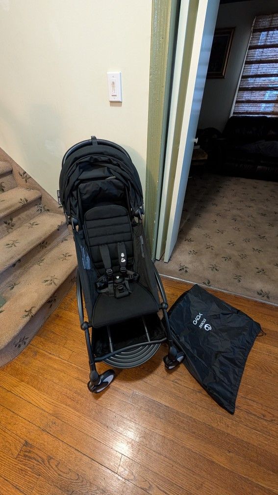 Brand New Babyzen Stokke Yoyo3 All Black