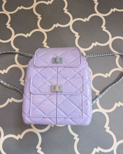 Kids makeover toy backpack