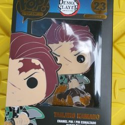 New Demon Slayer Tanjiro Pin 