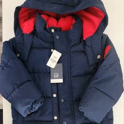 New Baby Gap Toddler Cold Control Max Puffer. Size 3