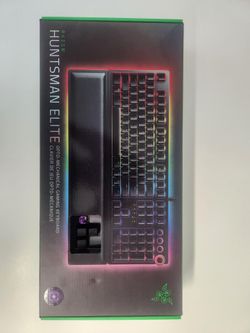 Razer Huntsman Elite Wired Keyboard