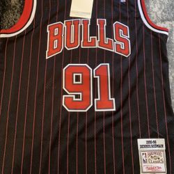 Rodman Mitchell And Ness Jersey Size Xl