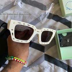 Off-White sunglasses 