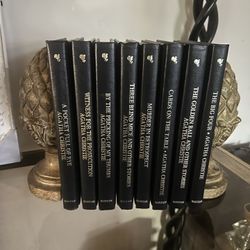 🌟Agatha Christie Mystery Collection - Set of 8 Books