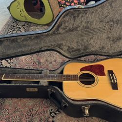 Ibanez AW100 Acoustic Guitar W/ Hardshell Case