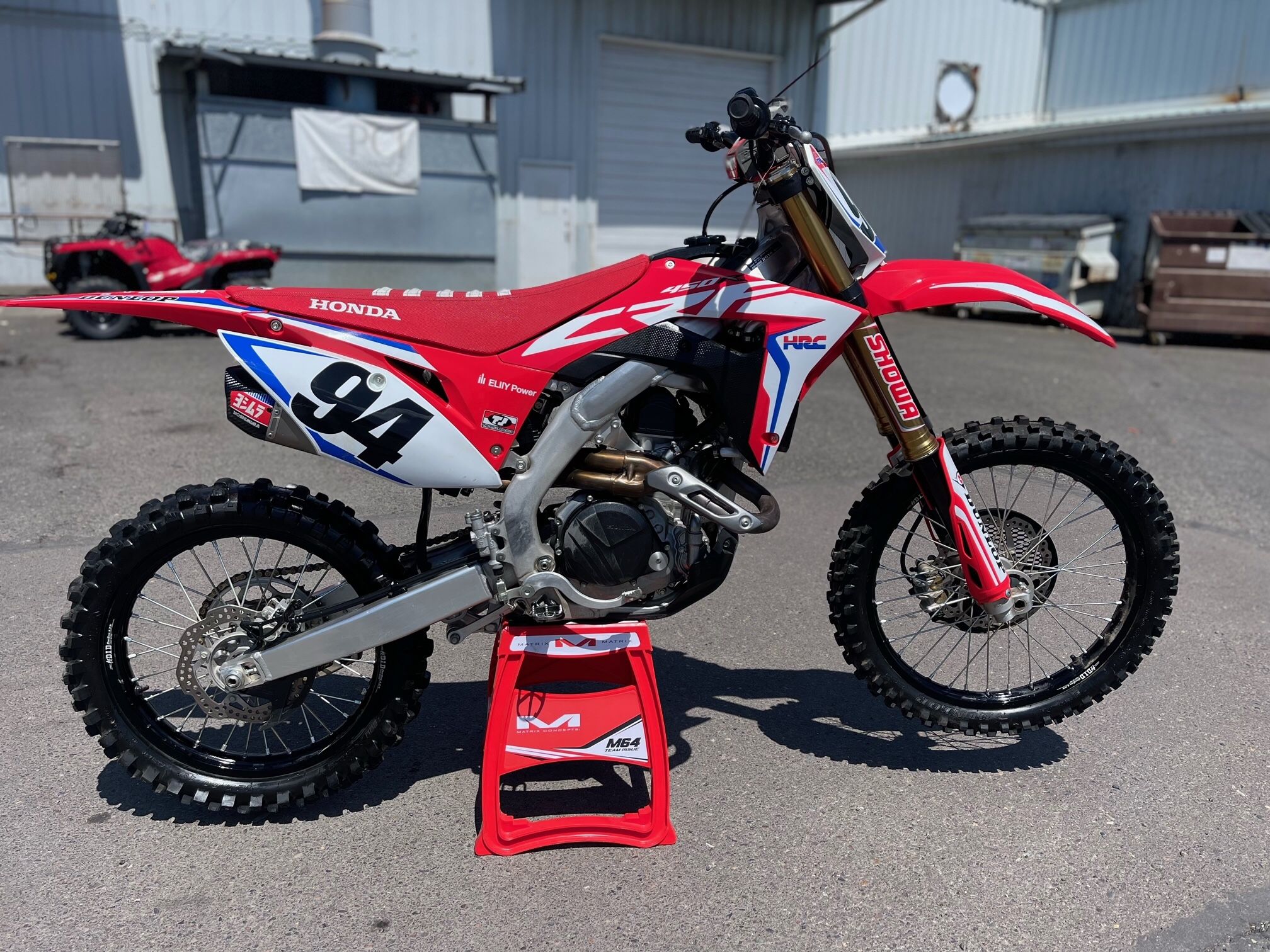 2019 Honda Crf450r Works
