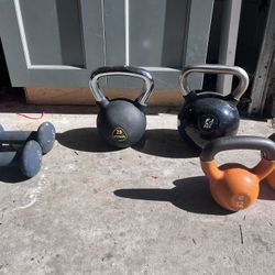 Kettlebells And Weights 