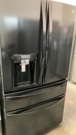 Kenmore French Door Black Refrigerator
