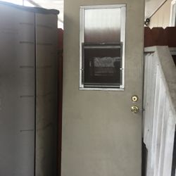 30 Inch Back Door With Window 