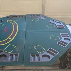 Foldable Poker Table