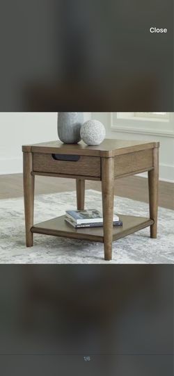 Signature design by Ashley furniture end table